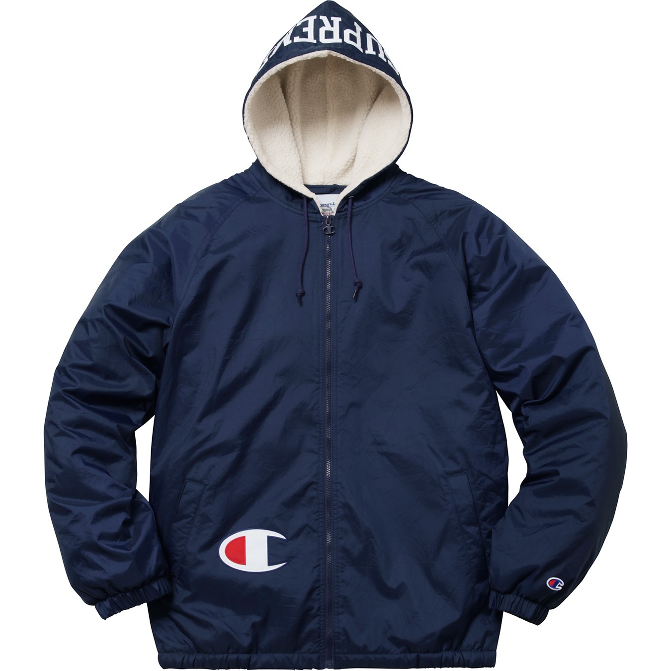 Supreme®/Champion® Sherpa Lined Hooded Jacket view 29